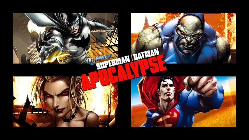 مشاهدة فيلم Superman-Batman: Apocalypse (2010) مترجم