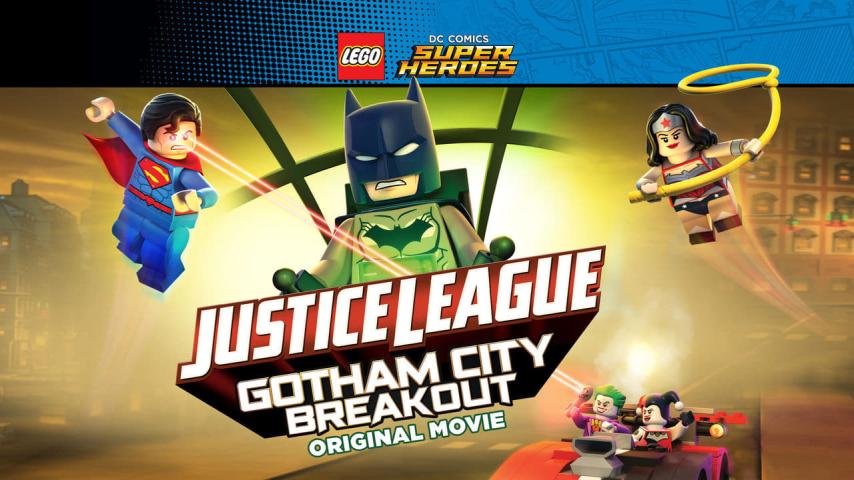 مشاهدة فيلم Lego DC Comics Superheroes: Justice League - Gotham City Breakout 2016 مترجم