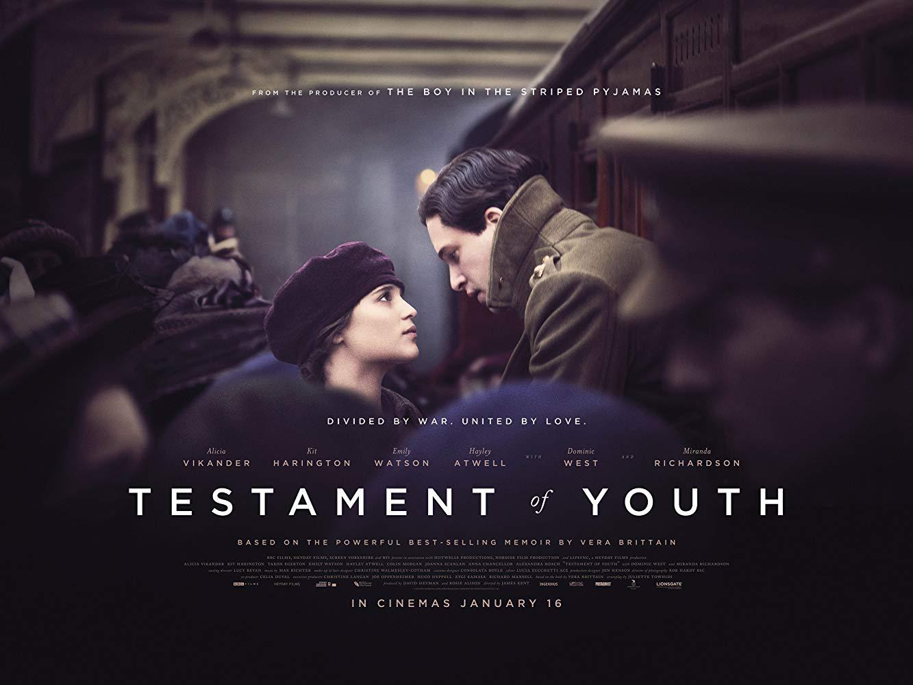 مشاهدة فيلم Testament of Youth (2014) مترجم