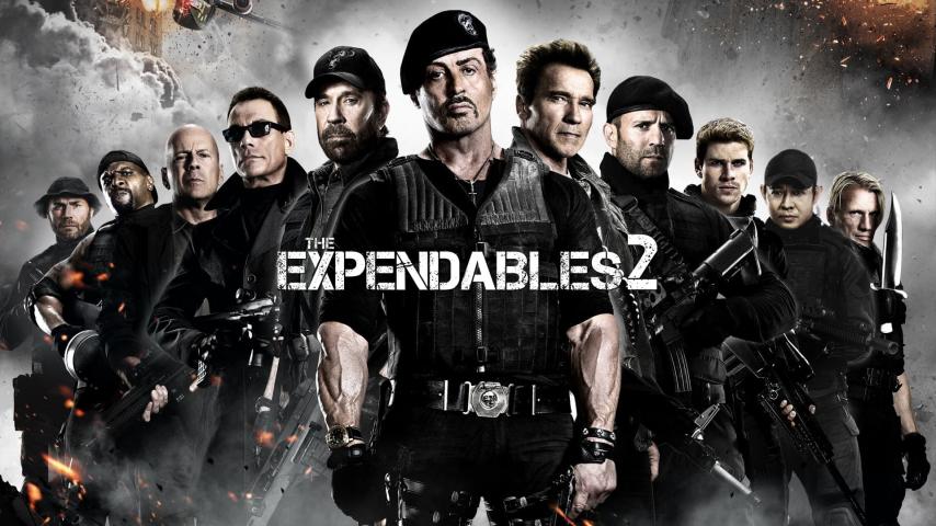 مشاهدة فيلم The Expendables II (2012) مترجم