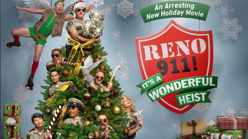مشاهدة فيلم Reno 911!: It's a Wonderful Heist (2022) مترجم