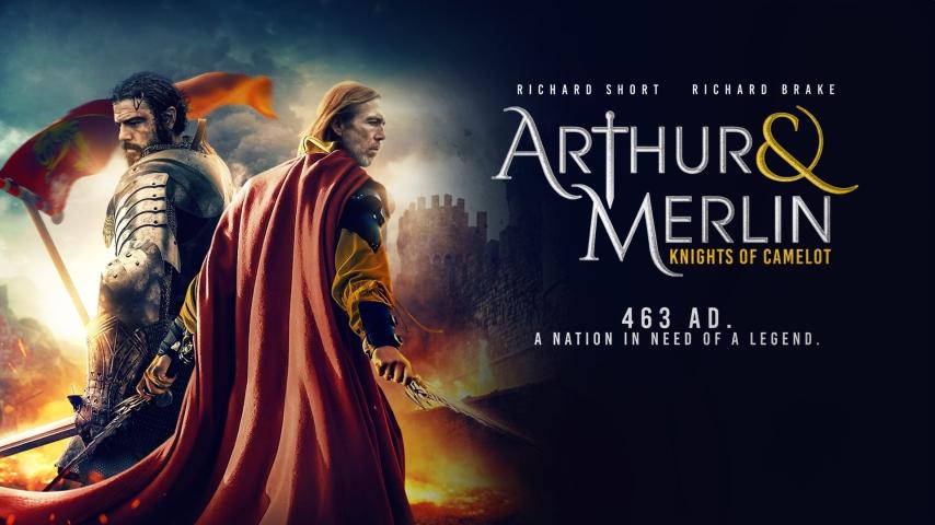 مشاهدة فيلم Arthur & Merlin: Knights of Camelot 2020 مترجم
