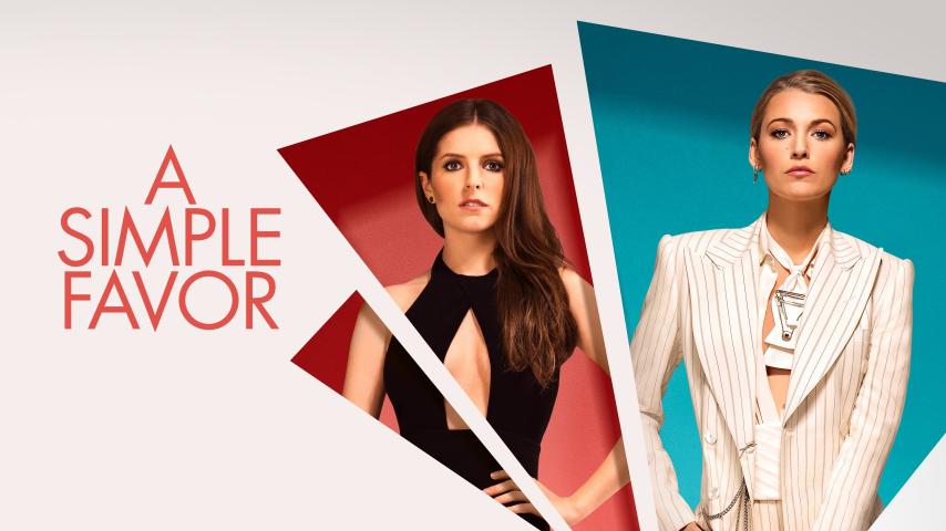 مشاهدة فيلم A Simple Favor (2018) مترجم