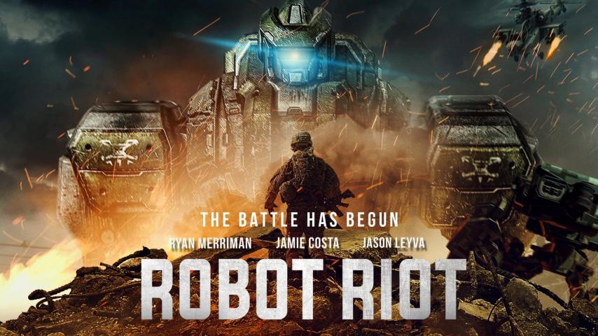 مشاهدة فيلم Robot Riot (2020) مترجم