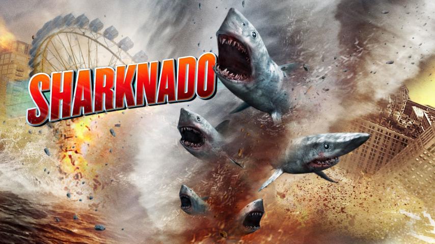 مشاهدة فيلم Sharknado (2013) مترجم