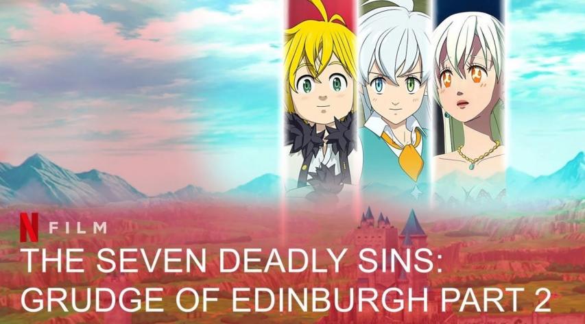 مشاهدة فيلم The Seven Deadly Sins: Grudge of Edinburgh Part 2 (2023) مترجم