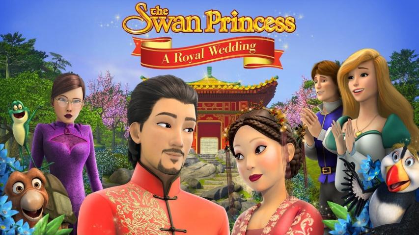 مشاهدة فيلم The Swan Princess: A Royal Wedding 2020 مترجم