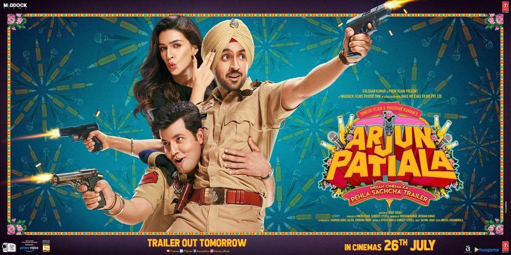 مشاهدة فيلم Arjun Patiala (2019) مترجم