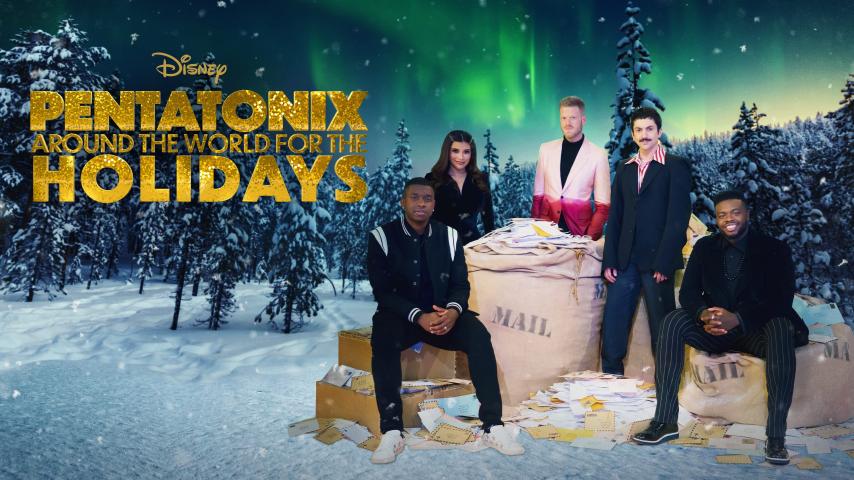 مشاهدة فيلم Pentatonix: Around the World for the Holidays (2022) مترجم