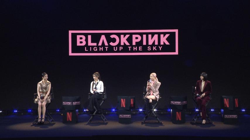 مشاهدة فيلم Blackpink: Light Up the Sky (2020) مترجم