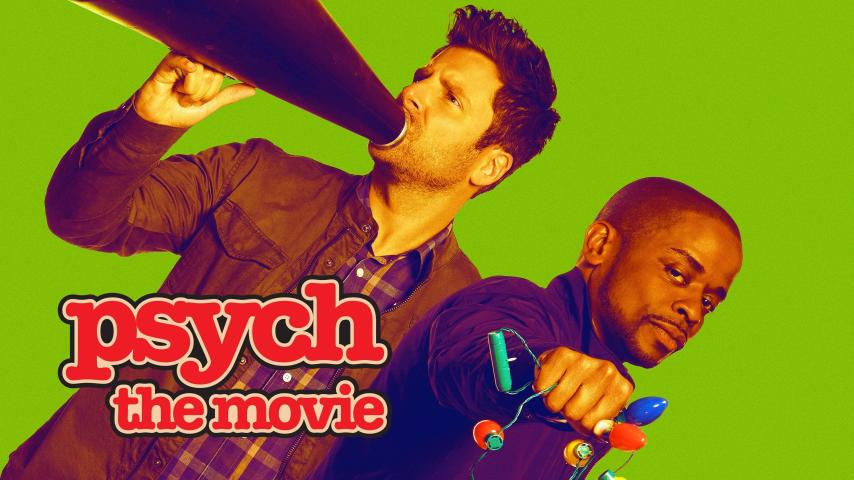 مشاهدة فيلم Psych: The Movie (2017) مترجم