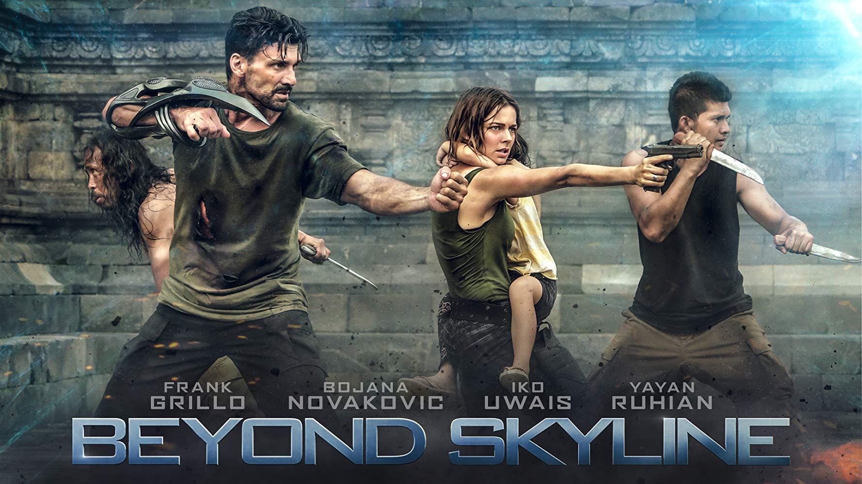 مشاهدة فيلم Beyond Skyline (2017) مترجم HD اون لاين