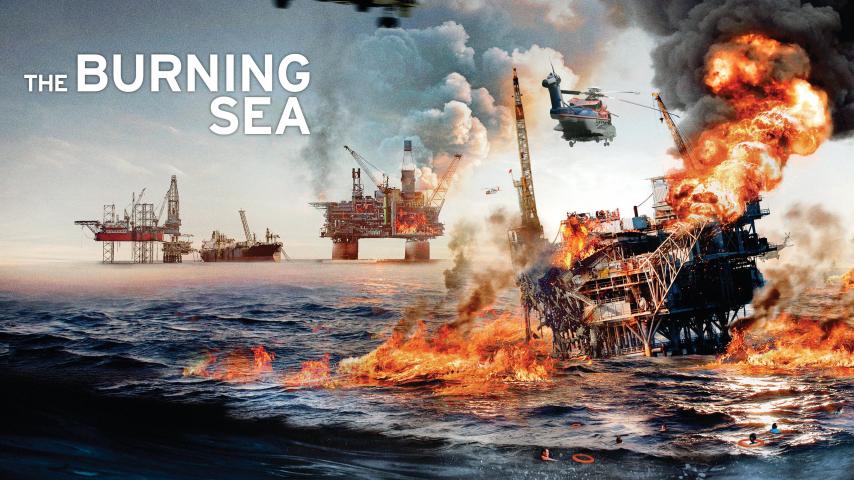 مشاهدة فيلم The Burning Sea (2021) مترجم