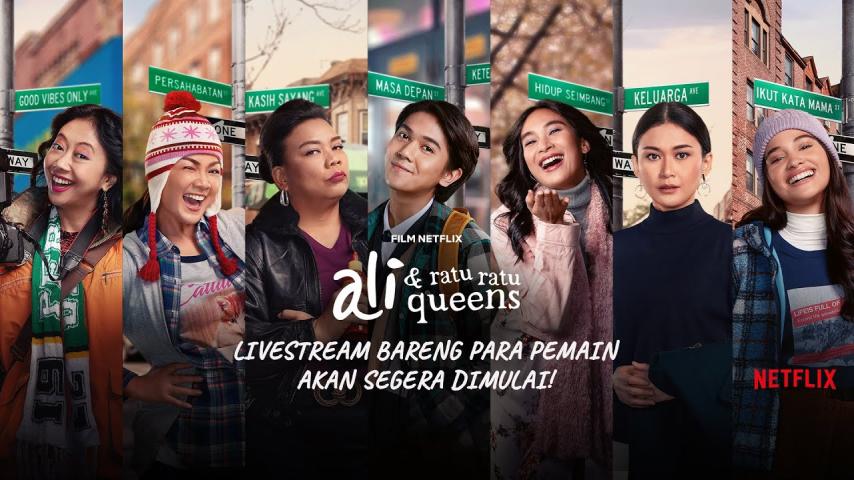 مشاهدة فيلم Ali & the Queens (2021) مترجم