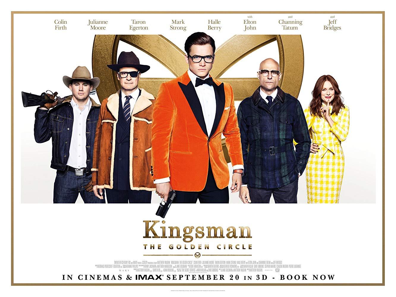 مشاهدة فيلم Kingsman: The Golden Circle (2017) مترجم HD اون لاين