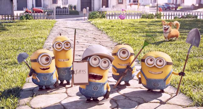 مشاهدة فيلم Mower Minions (2016) مترجم