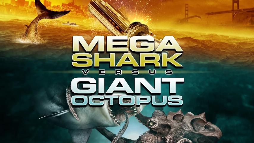 مشاهدة فيلم Mega Shark vs. Giant Octopus (2009) مترجم