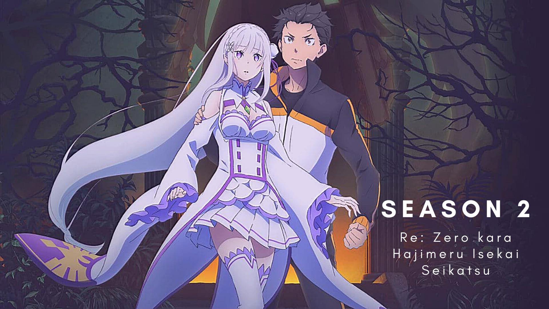 أنمي Re:Zero kara Hajimeru Isekai Seikatsu الموسم 2 الحلقة 1 الأولى مترجمة