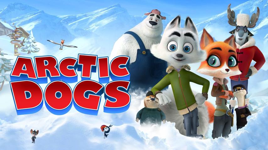 مشاهدة فيلم Arctic Dogs (2019) مترجم