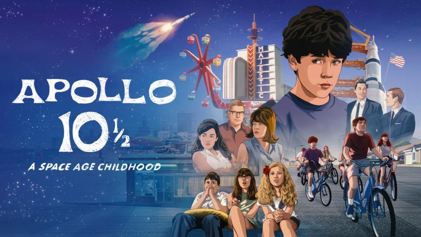 مشاهدة فيلم Apollo 10½: A Space Age Childhood (2022) مترجم