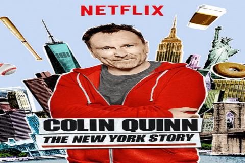مشاهدة فيلم Colin Quinn The New York Story (2016) مترجم