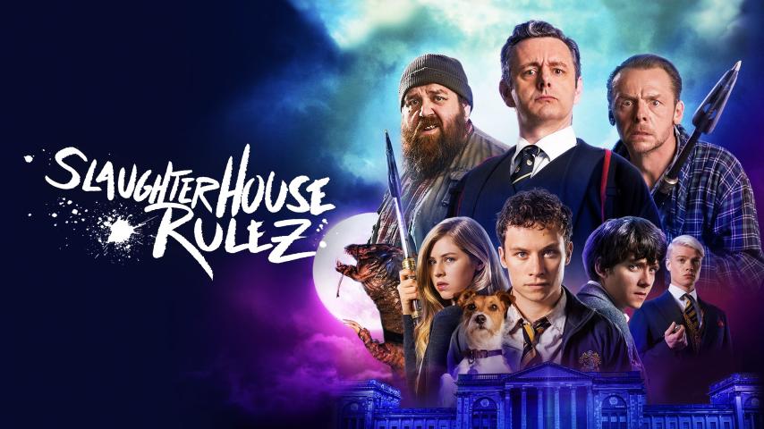 مشاهدة فيلم Slaughterhouse Rulez (2018) مترجم