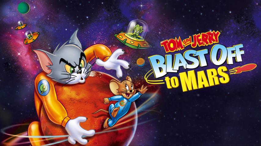 مشاهدة فيلم Tom and Jerry Blast Off to Mars! (2005) مترجم