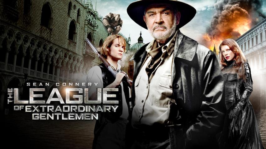 مشاهدة فيلم The League of Extraordinary Gentlemen 2003 مترجم
