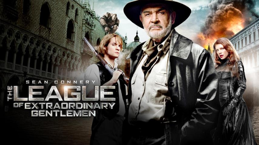 مشاهدة فيلم The League of Extraordinary Gentlemen (2003) مترجم