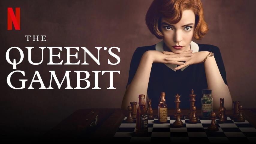 مشاهدة فيلم Creating the Queen's Gambit 2021 مترجم