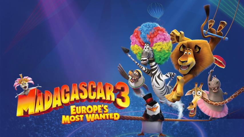 مشاهدة فيلم Madagascar 3: Europe’s Most Wanted (2012) مترجم