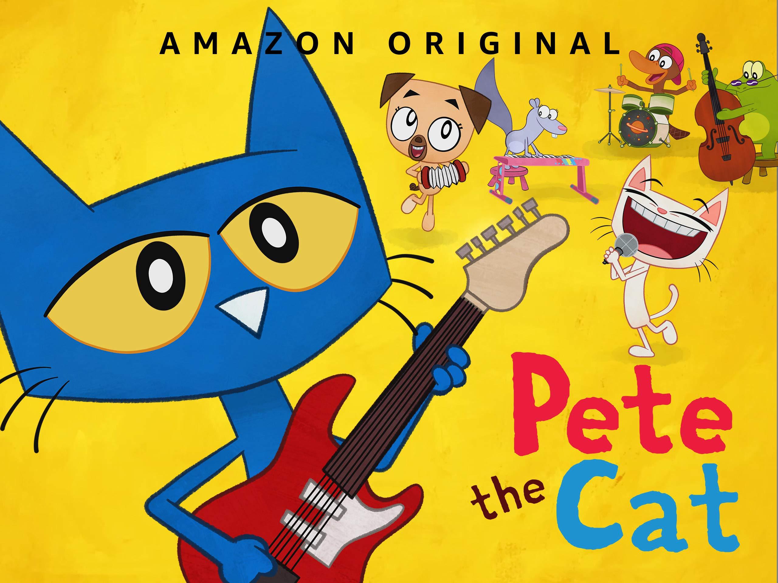 أنمي Pete the Cat الموسم 1 الحلقة 1 الأولى مدبلجة