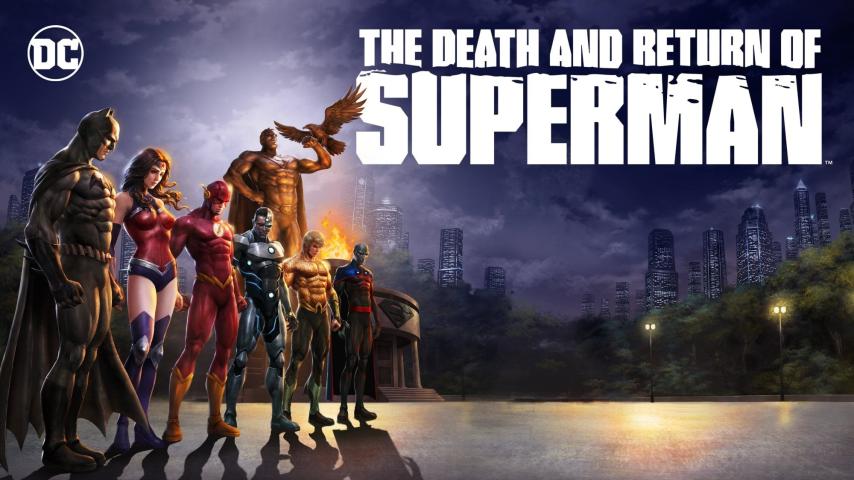 مشاهدة فيلم The Death and Return of Superman (2019) مترجم