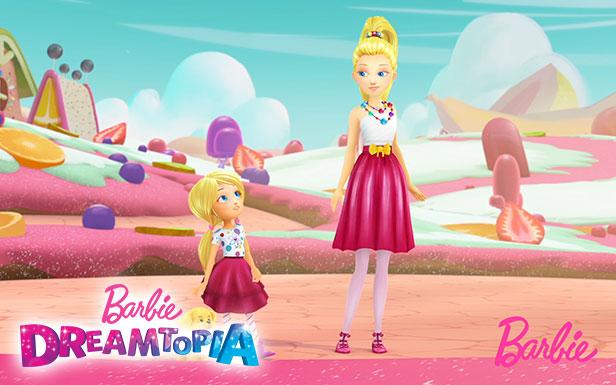 مشاهدة فيلم Barbie Dreamtopia Festival of Fun (2017) مترجم