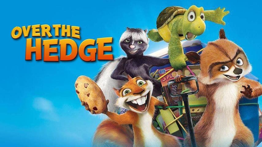 مشاهدة فيلم Over The Hedge 2006 مترجم