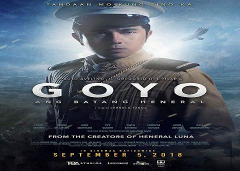 مشاهدة فيلم Goyo: The Boy General (2018) مترجم