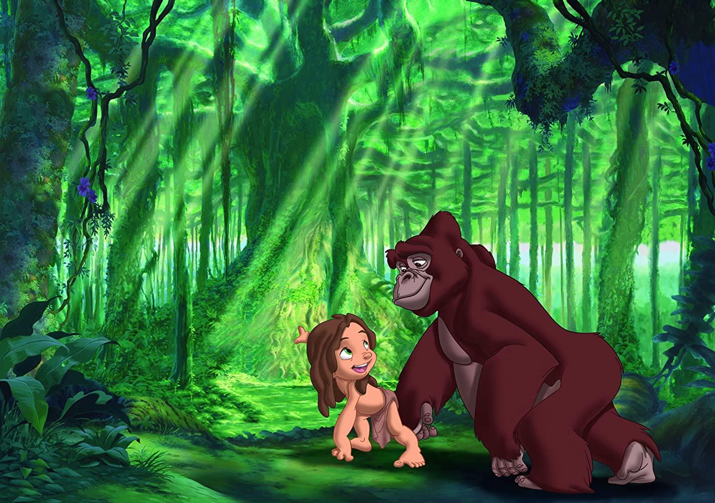 مشاهدة فيلم Tarzan 2 (2005) مترجم