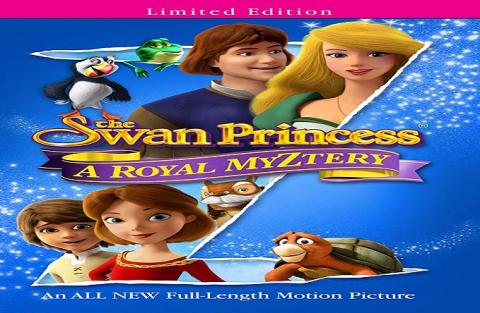 مشاهدة فيلم The Swan Princess: A Royal Myztery (2018) مترجم