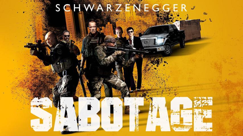 مشاهدة فيلم Sabotage (2014) مترجم