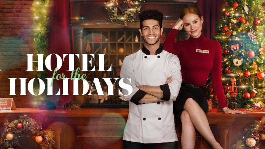 مشاهدة فيلم Hotel for the Holidays 2022 مترجم