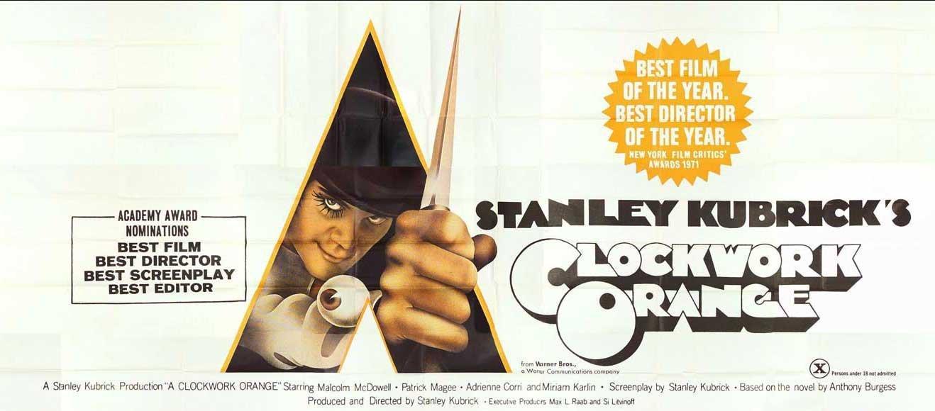 مشاهدة فيلم A Clockwork Orange (1971) مترجم