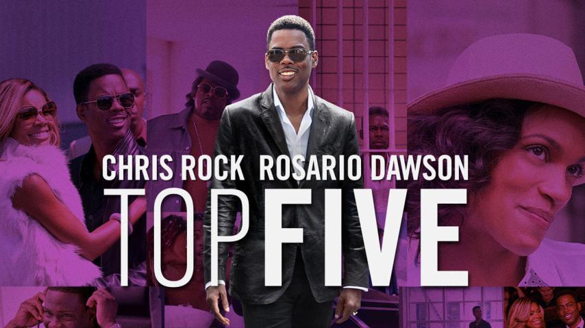 مشاهدة فيلم Top Five 2014 مترجم