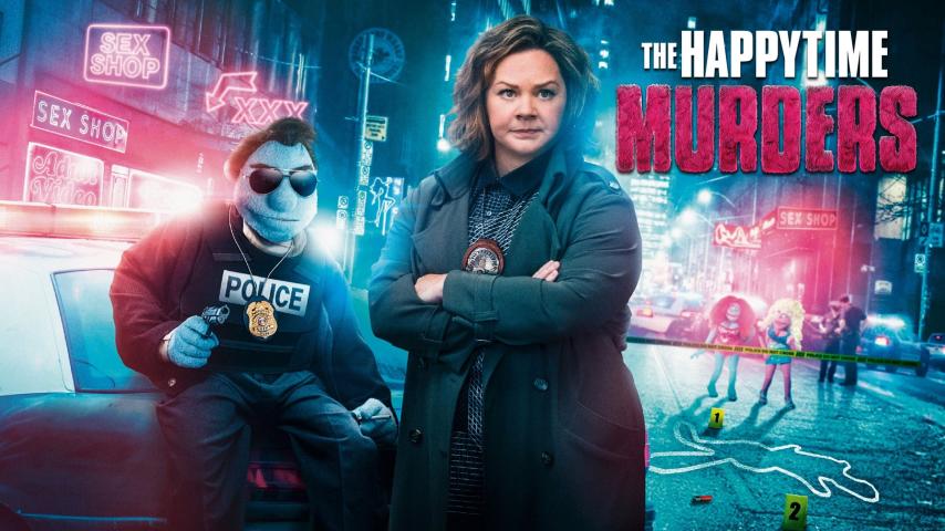 مشاهدة فيلم The Happytime Murders (2018) مترجم