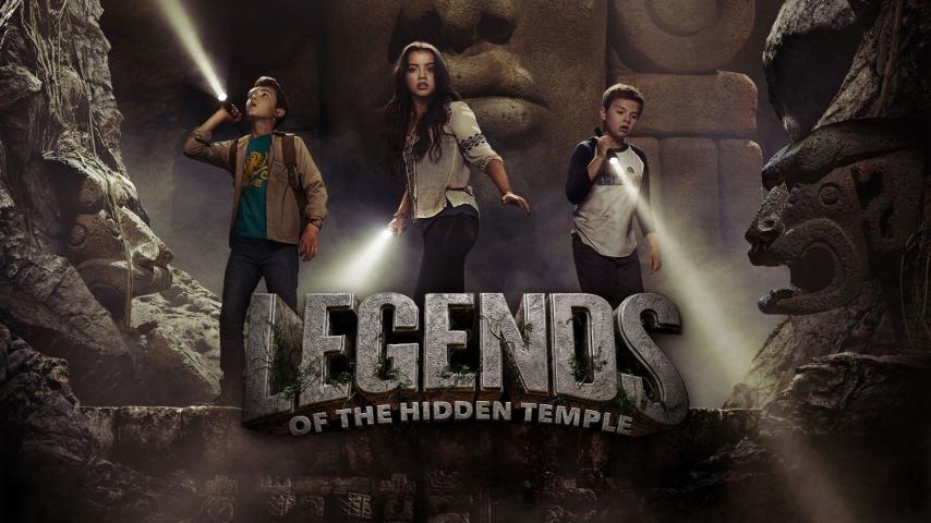 مشاهدة فيلم Legends of the Hidden Temple (2016) مترجم