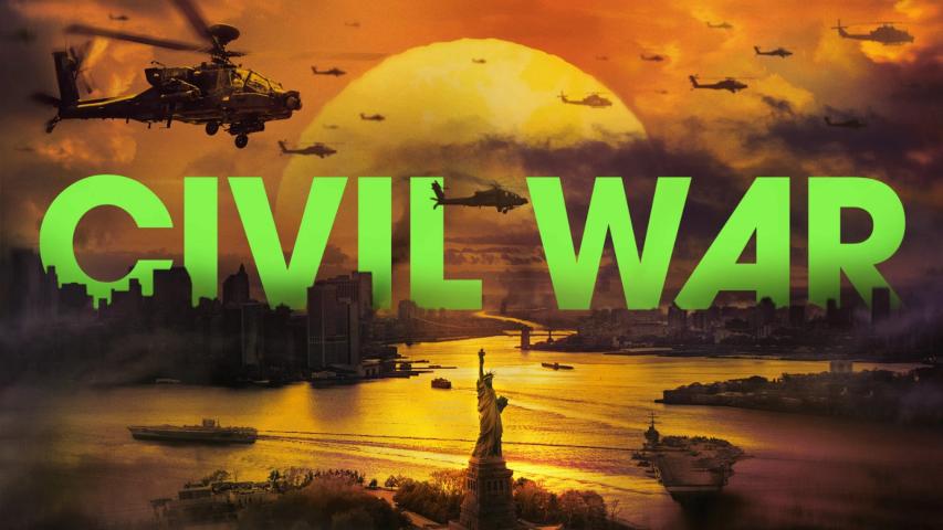 مشاهدة فيلم Civil War 2024 مدبلج