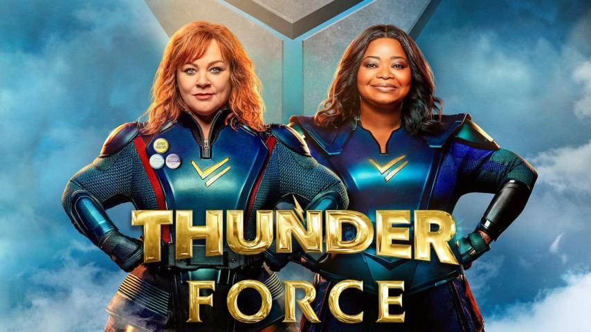 مشاهدة فيلم Thunder Force (2021) مترجم