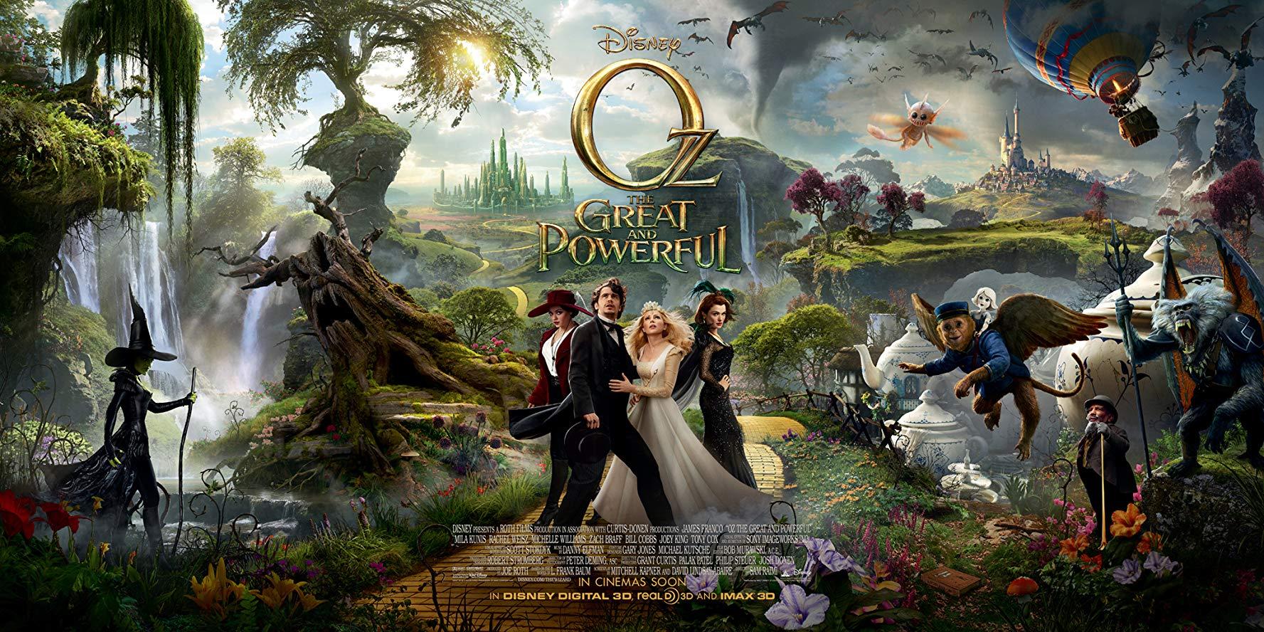 مشاهدة فيلم Oz the Great and Powerful (2013) مترجم