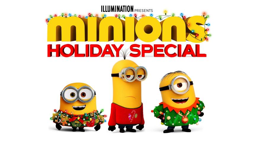 مشاهدة فيلم Minions Holiday Special (2020) مترجم