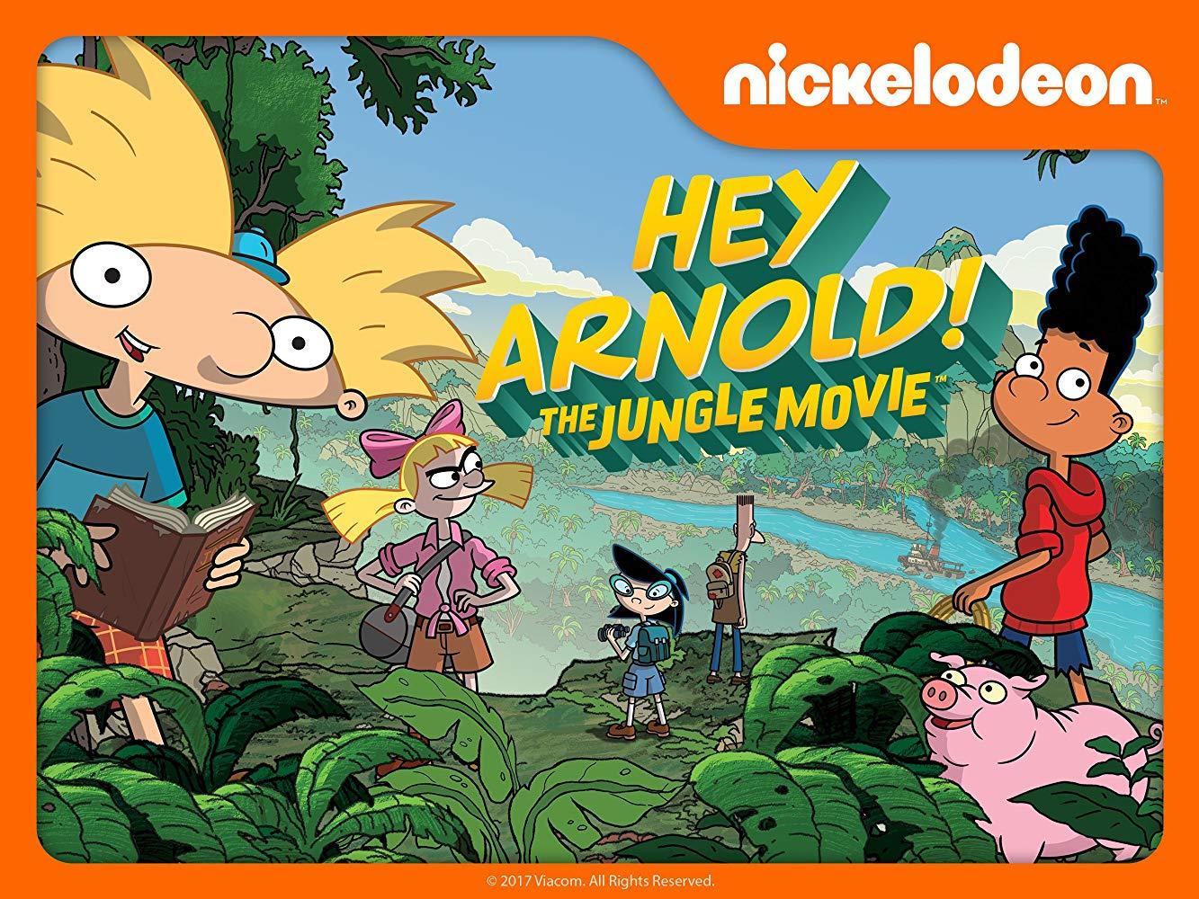 مشاهدة فيلم Hey Arnold The Jungle Movie (2017) مترجم
