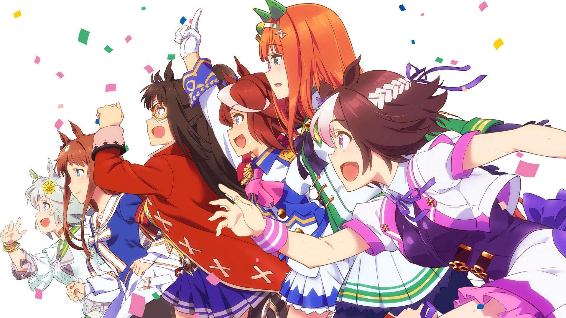 أنمي Uma Musume: Pretty Derby الموسم 2 الحلقة 1 الأولى مترجمة